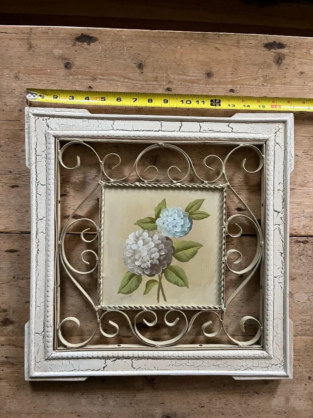 Wall Decor Hydrangea Print